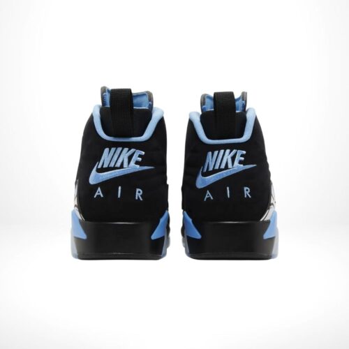 Rear view of the Air Jordan MVP