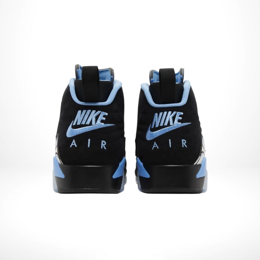 Rear view of the Air Jordan MVP
