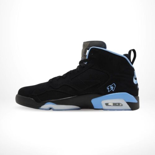Medial side view of the Air Jordan MVP