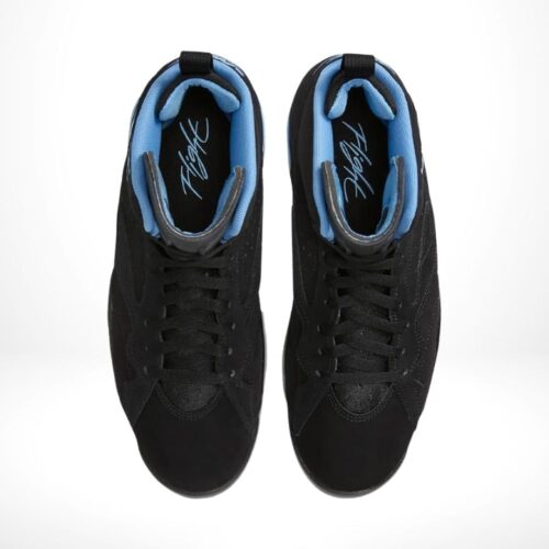 Top-down view of the Air Jordan MVP