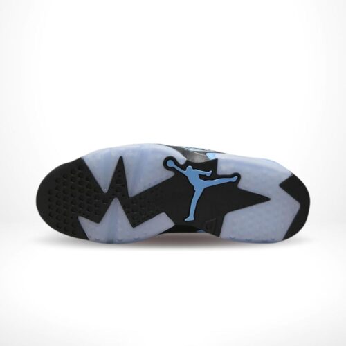Bottom view of the Air Jordan MVP