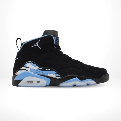 Side view of the Air Jordan MVP