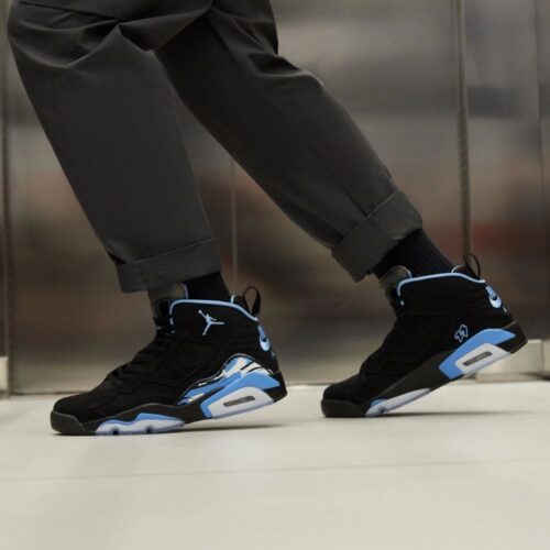 On-foot of the Air Jordan MVP