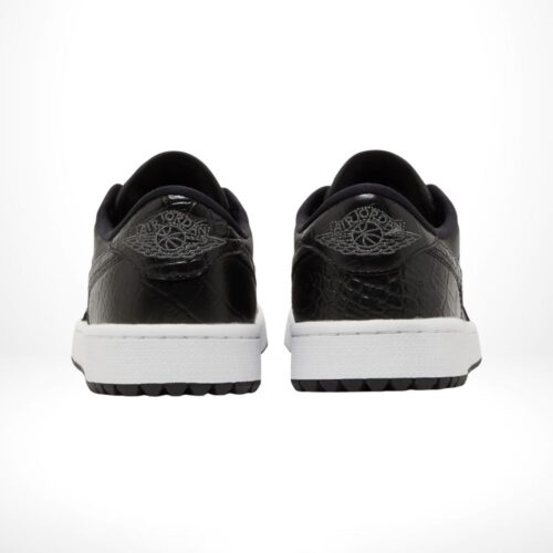 Rear view of the Air Jordan 1