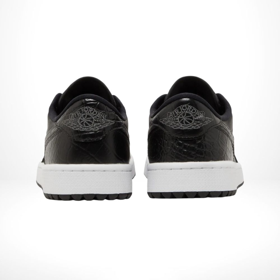 Rear view of the Air Jordan 1