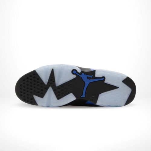 Bottom view of the Air Jordan MVP