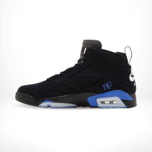 Medial side view of the Air Jordan MVP