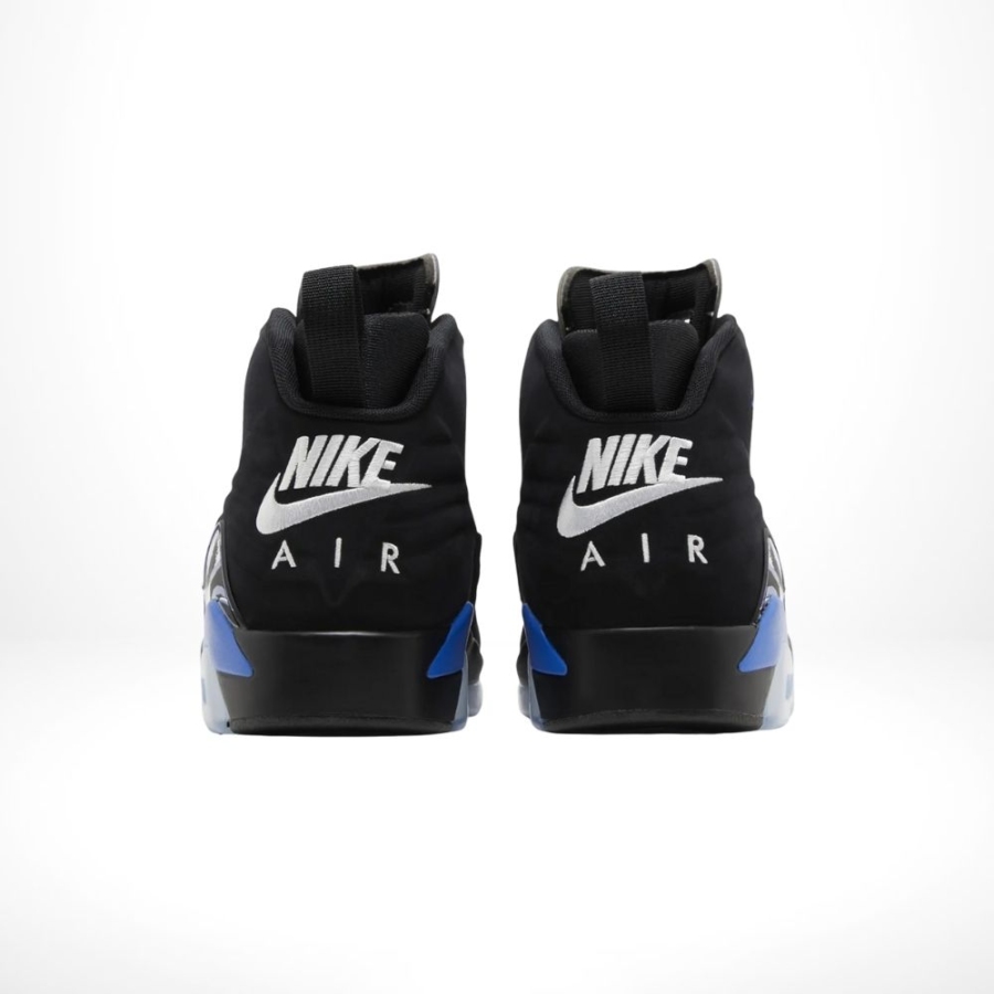 Rear view of the Air Jordan MVP