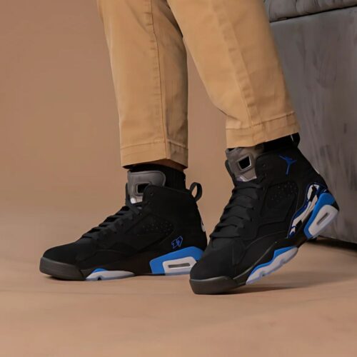 On-foot of the Air Jordan MVP