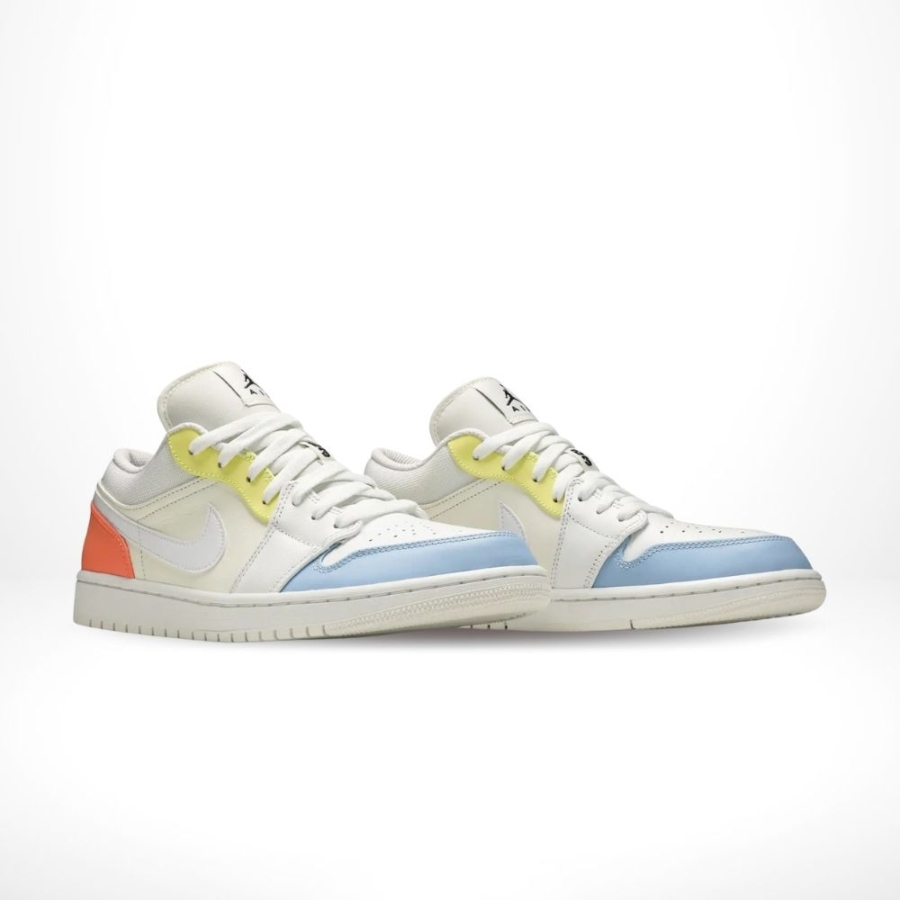 Air Jordan 1 Low To My First Coach Sail White - Image 2