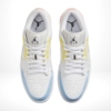 Top-down view of the Air Jordan 1