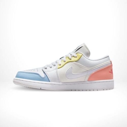Medial side view of the Air Jordan 1