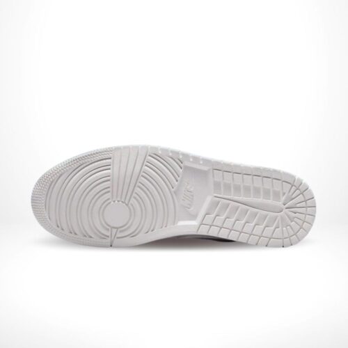 Bottom view of the Air Jordan 1