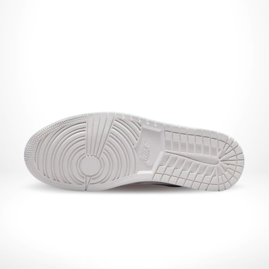 Bottom view of the Air Jordan 1