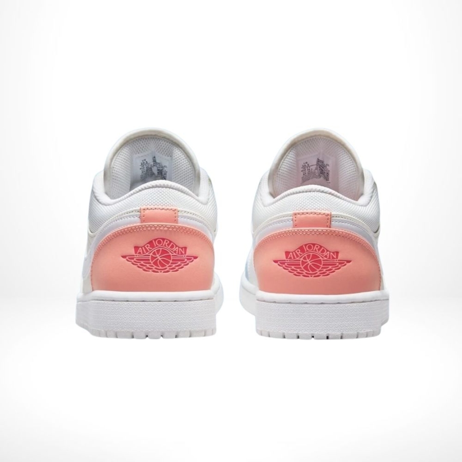 Rear view of the Air Jordan 1