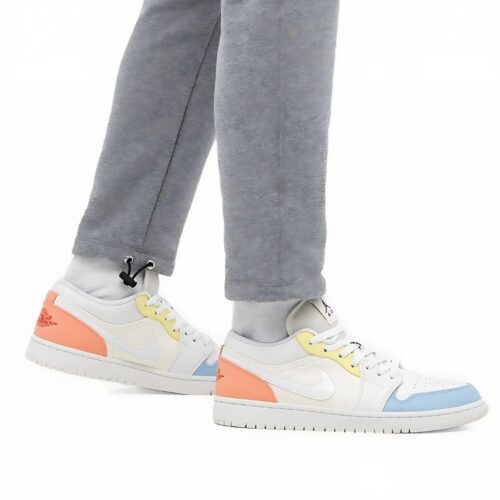 On-foot of the Air Jordan 1