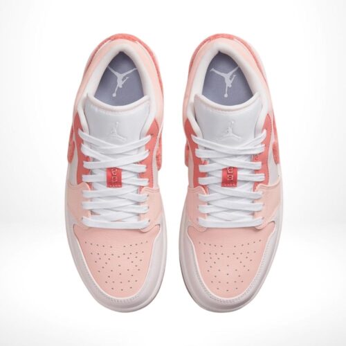 Top-down view of the Air Jordan 1