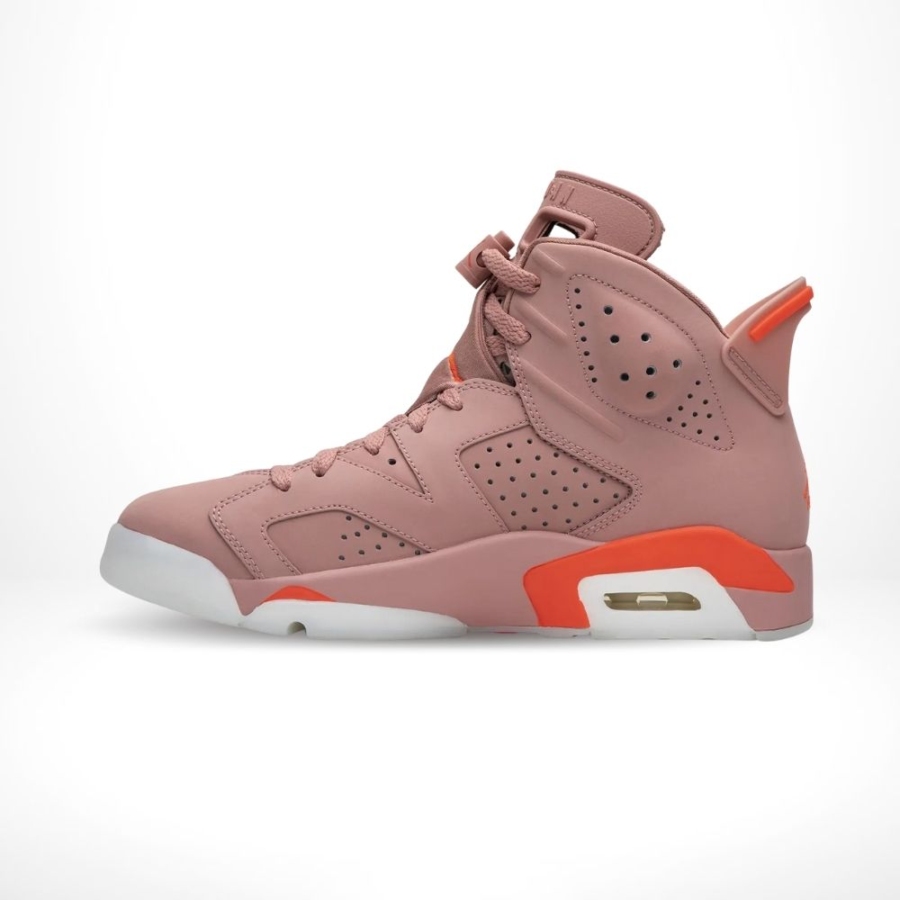 Medial side view of the Air Jordan 6