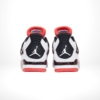 Rear view of the Air Jordan 4