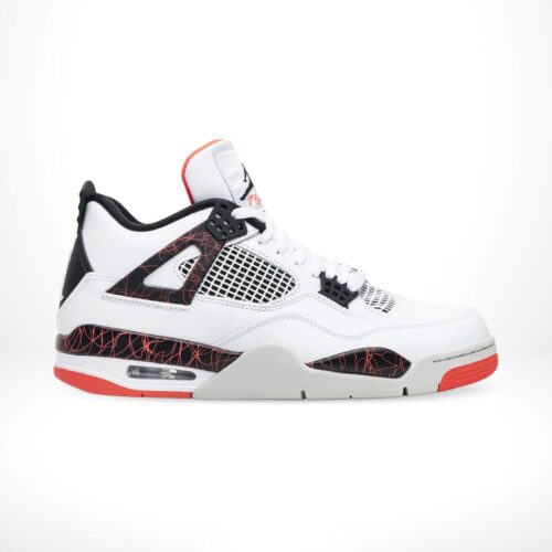 Side view of the Air Jordan 4