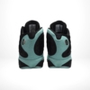 Rear view of the Air Jordan 13