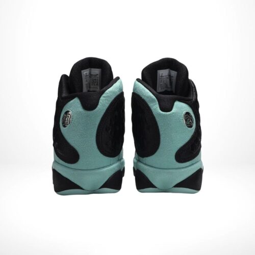 Rear view of the Air Jordan 13
