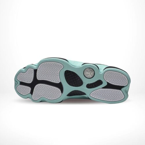 Air Jordan 13 Retro Black Island Green - Image 6