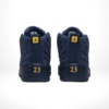 Rear view of the Air Jordan 12