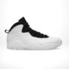 Side view of the Air Jordan 10