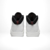 Rear view of the Air Jordan 10