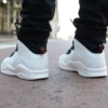 On-foot of the Air Jordan 10