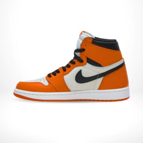 Medial side view of the Air Jordan 1