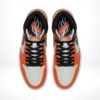Top-down view of the Air Jordan 1