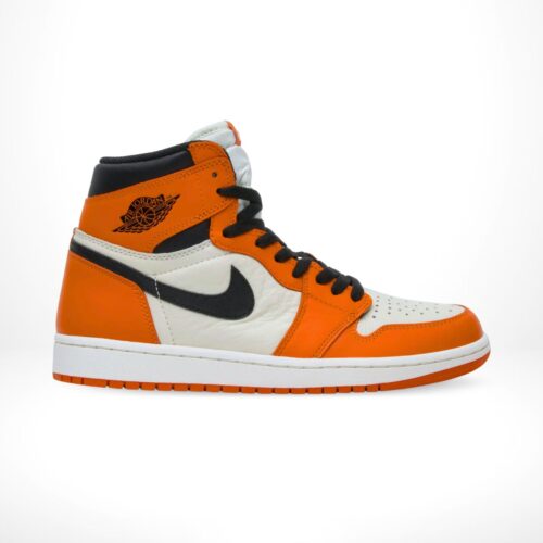 Side view of the Air Jordan 1