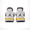 Rear view of the Air Jordan 4