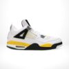 Side view of the Air Jordan 4
