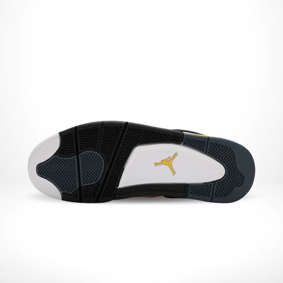 Bottom view of the Air Jordan 4