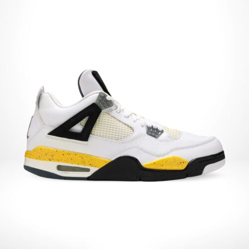 Side view of the Air Jordan 4