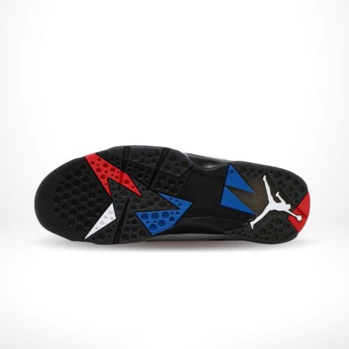 Bottom view of the Air Jordan 7