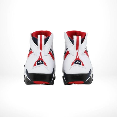 Rear view of the Air Jordan 7