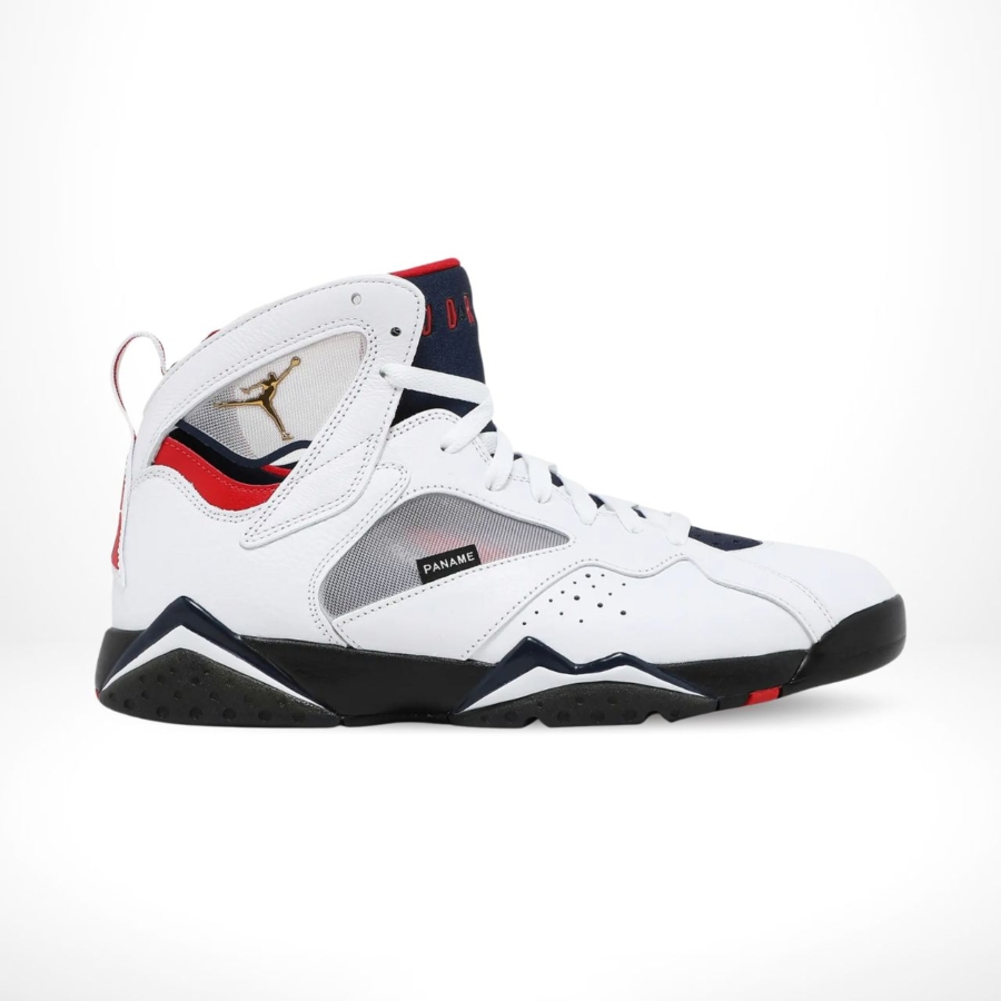 Side view of the Air Jordan 7