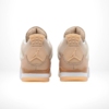 Rear view of the Air Jordan 4