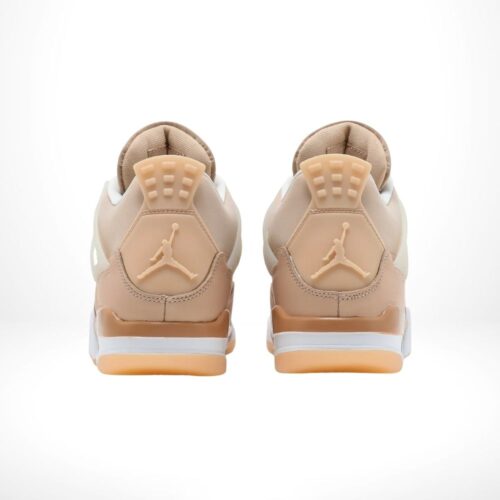 Rear view of the Air Jordan 4