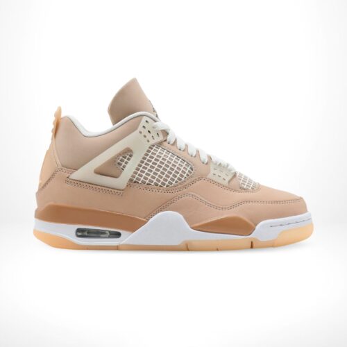 Side view of the Air Jordan 4