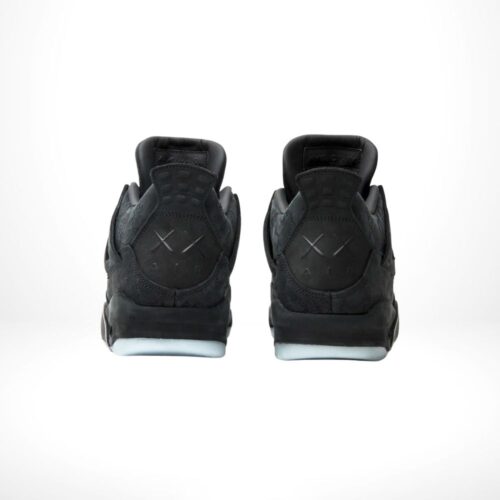 Rear view of the Air Jordan 4