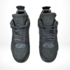 Top-down view of the Air Jordan 4