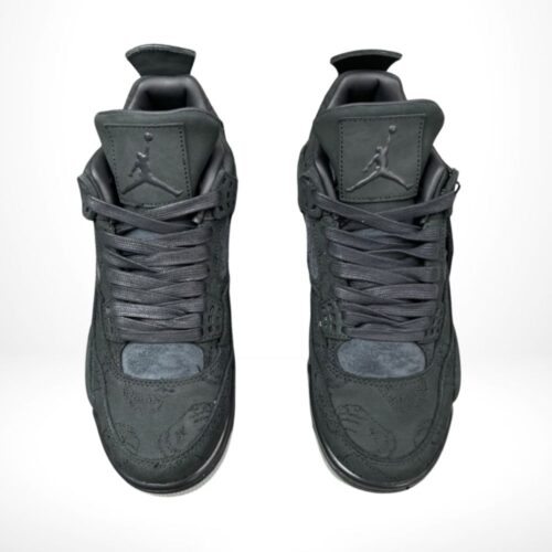 Top-down view of the Air Jordan 4