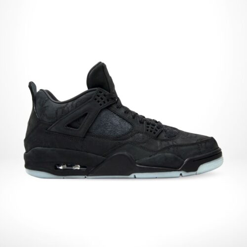 Side view of the Air Jordan 4