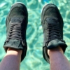On-foot of the Air Jordan 4