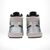 Rear view of the Air Jordan 1